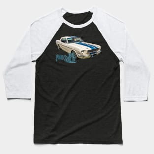 1965 Ford Shelby Mustang GT350 Baseball T-Shirt